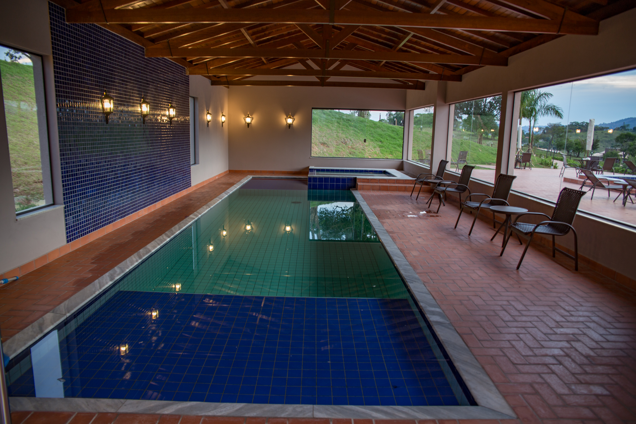 Piscina Aquecida